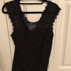 Express sleeveless shirt